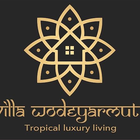 Villa Wodeyarmutt Tropical Luxury Living Sringeri Экстерьер фото