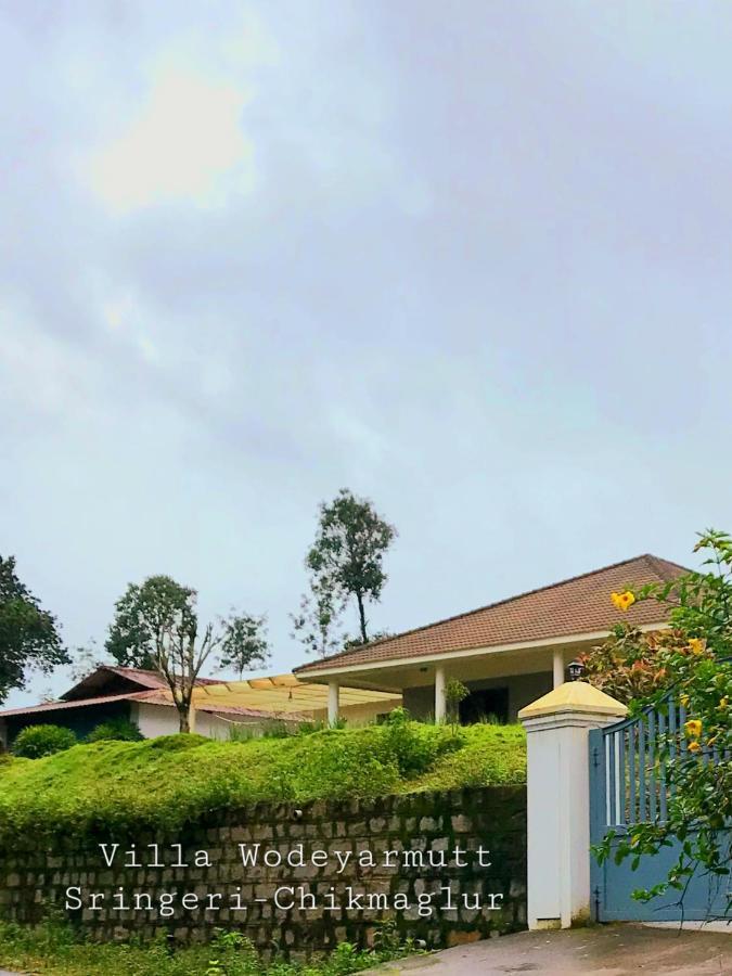 Villa Wodeyarmutt Tropical Luxury Living Sringeri Экстерьер фото