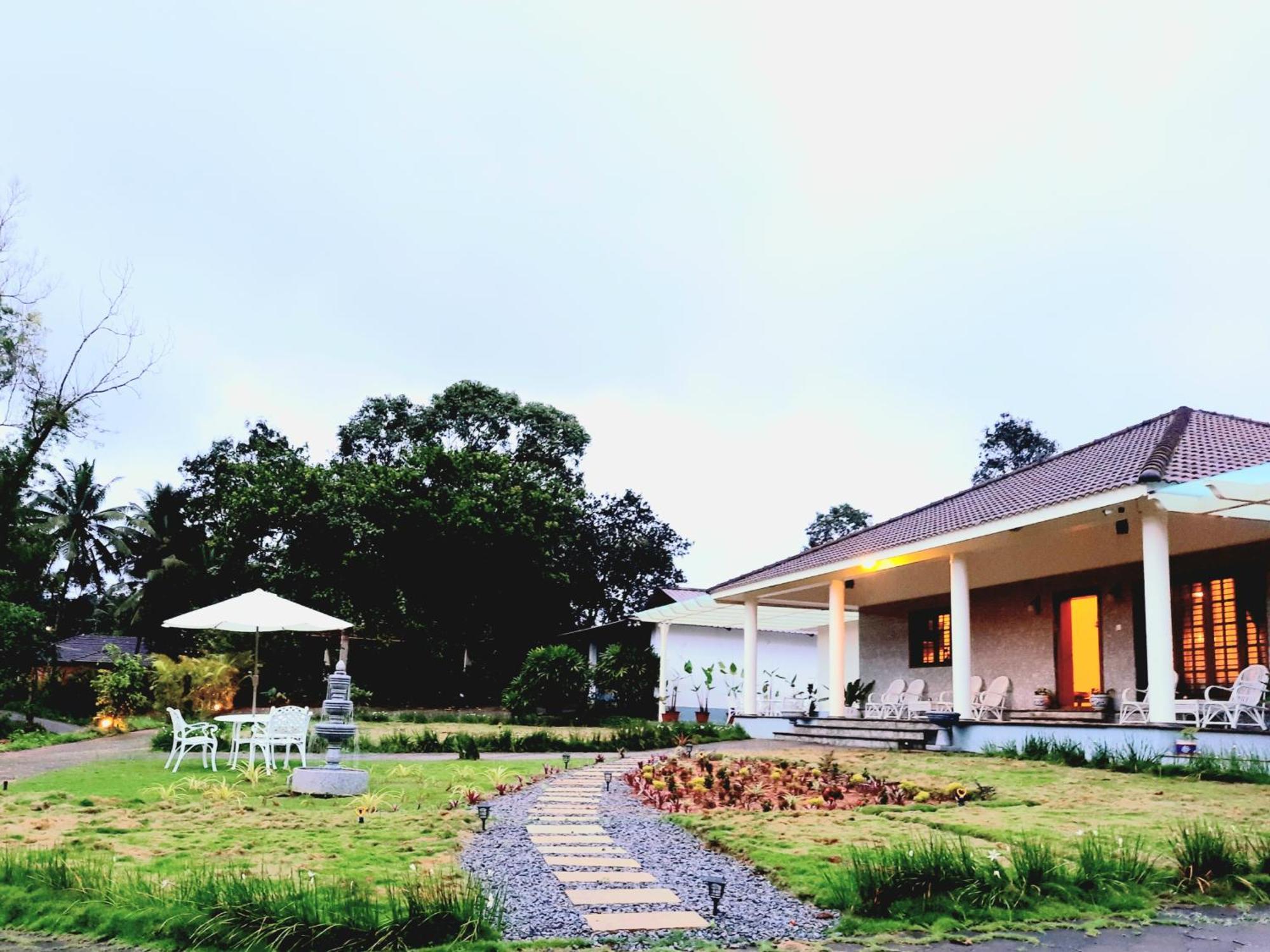 Villa Wodeyarmutt Tropical Luxury Living Sringeri Экстерьер фото